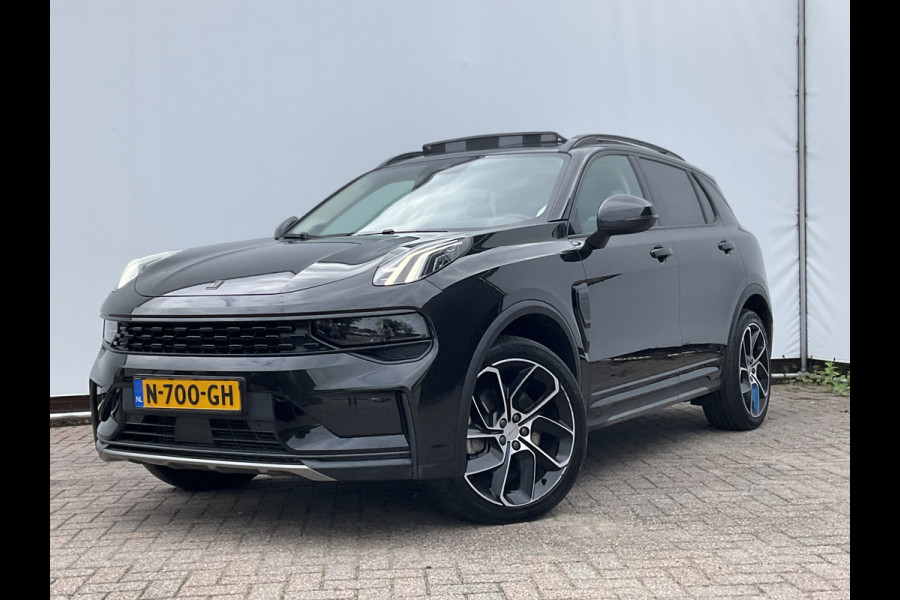 Lynk & Co 01 1.5 PHEV Black optic DAB Pano.dak Stoelverw. Carplay Plug-in