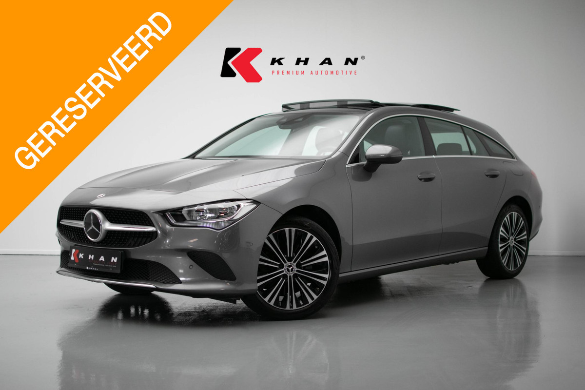 Mercedes-Benz CLA-Klasse Shooting Brake CLA250 e |Panorama|Leder|Dodehoek|Carplay|