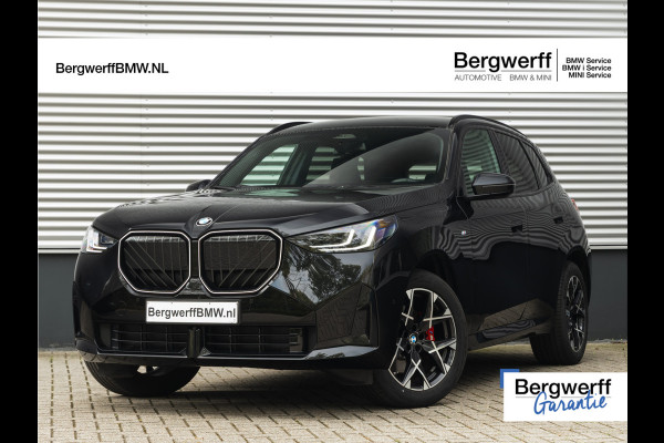 BMW X3 xDrive20i M-Sport Pro - Pano - Stoelventilatie - Memoryzetels