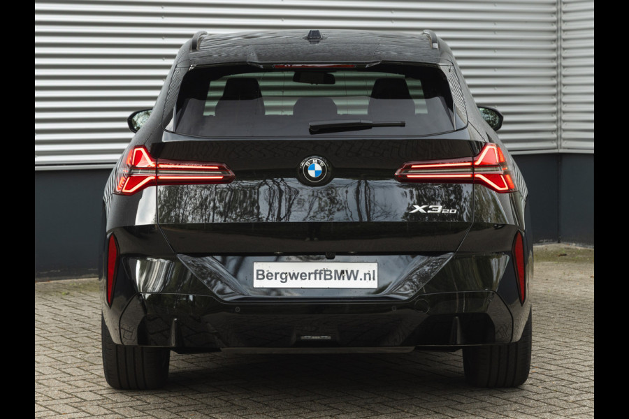 BMW X3 xDrive20i M-Sport Pro - Pano - Stoelventilatie - Memoryzetels