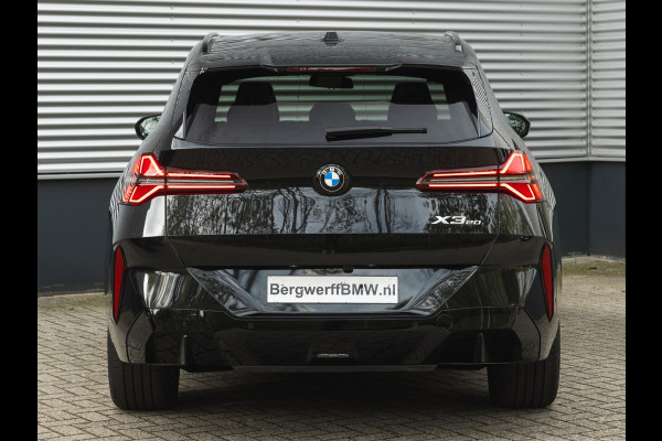 BMW X3 xDrive20i M-Sport Pro - Pano - Stoelventilatie - Memoryzetels