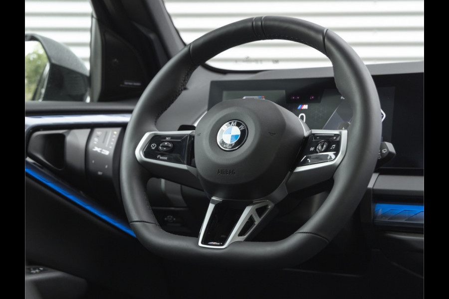 BMW X3 xDrive20i M-Sport Pro - Pano - Stoelventilatie - Memoryzetels