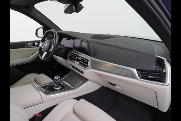 BMW X5 xDrive45e High Executive M SPORT VAN: 69.900,- VOOR: 64.440,- UW HERFSTVOORDEEL: 5.460,- M SPORT MEMORY SEAT | LASER LED | DRIV. ASS. PROFFESIONAL | PANO | 360 CAMERA | LUCHTVERING| ELEK. TREKHAAK | MEGA VOL!