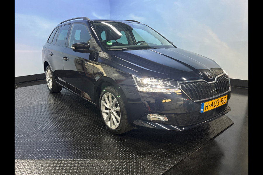 Škoda Fabia Combi 1.0 TSI Business Edition Panodak, Trekhaak, Clima, Navi