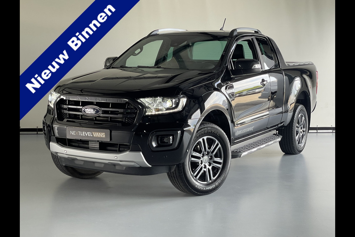 Ford Ranger 2.0 EcoBlue 213 PK AUT Wildtrak / Navi / Camera Ford Ranger 2.0 EcoBlue 213 PK AUT Wildtrak / Navi / Camera