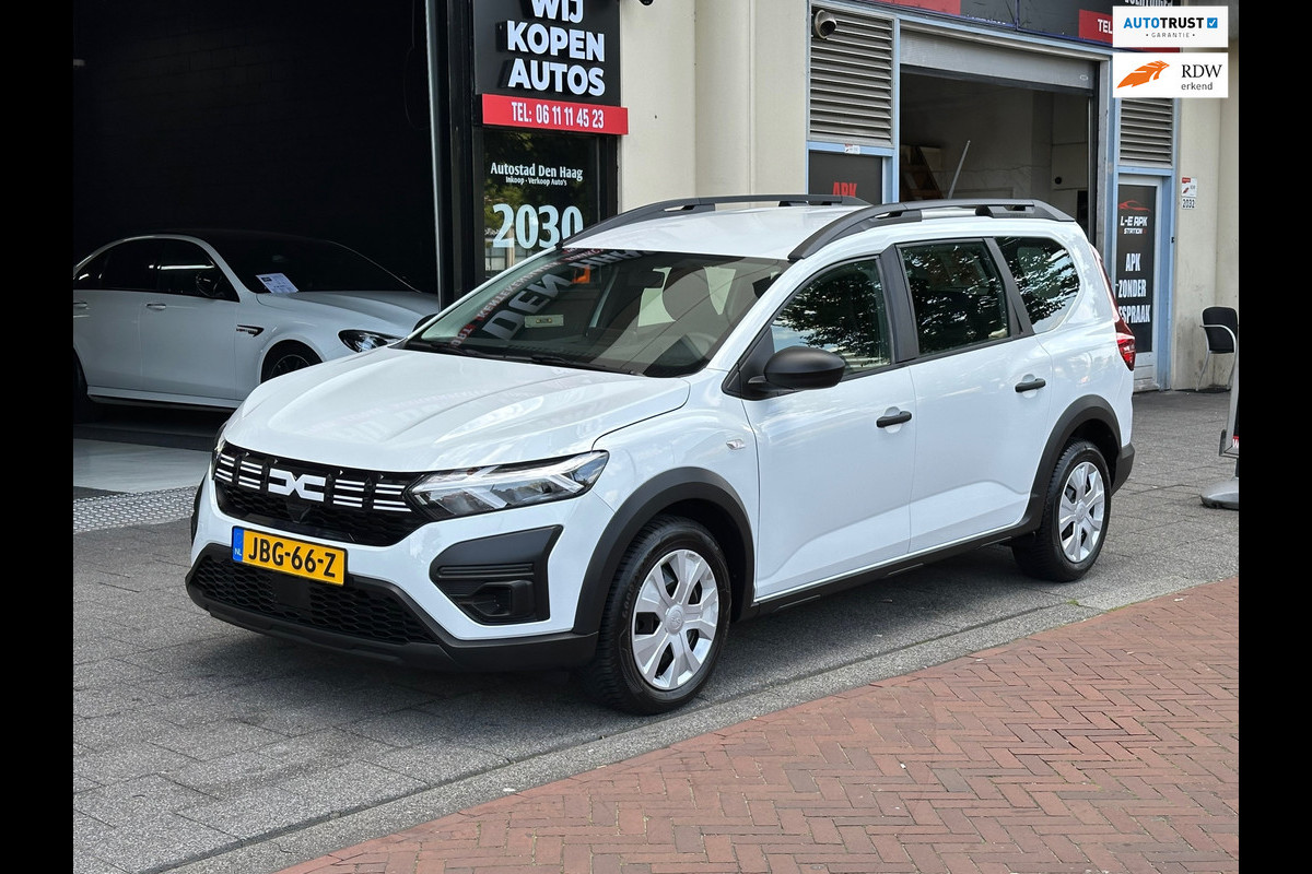 Dacia Jogger 1.0 TCe 100 ECO-G Expression 7 Persoons Airco PDC