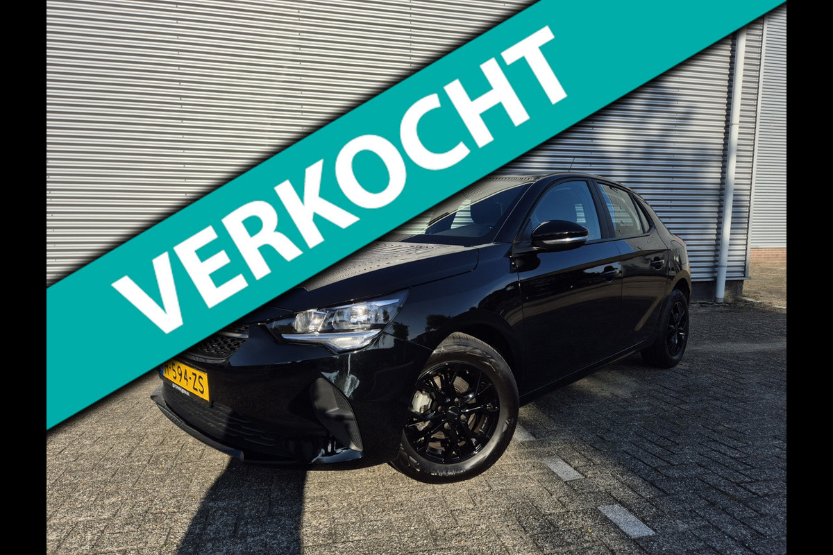 Opel Corsa 1.2 Edition,Applecarplay/android,navigatie,cruise,stoelverwarming,