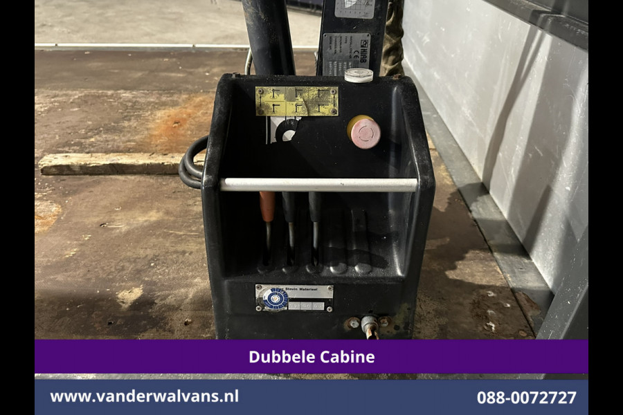 Mercedes-Benz Sprinter 314 CDI 143pk Pick-Up Open Laadbak 1000kg Kraan Dubbele Cabine Euro6 Airco | 3500kg Trekhaak | 6-Zits Apple Carplay, Android Auto, Cruisecontrol