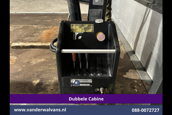 Mercedes-Benz Sprinter 314 CDI 143pk Pick-Up Open Laadbak 1000kg Kraan Dubbele Cabine Euro6 Airco | 3500kg Trekhaak | 6-Zits Apple Carplay, Android Auto, Cruisecontrol