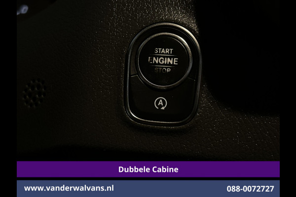 Mercedes-Benz Sprinter 314 CDI 143pk Pick-Up Open Laadbak 1000kg Kraan Dubbele Cabine Euro6 Airco | 3500kg Trekhaak | 6-Zits Apple Carplay, Android Auto, Cruisecontrol