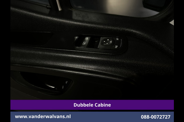 Mercedes-Benz Sprinter 314 CDI 143pk Pick-Up Open Laadbak 1000kg Kraan Dubbele Cabine Euro6 Airco | 3500kg Trekhaak | 6-Zits Apple Carplay, Android Auto, Cruisecontrol