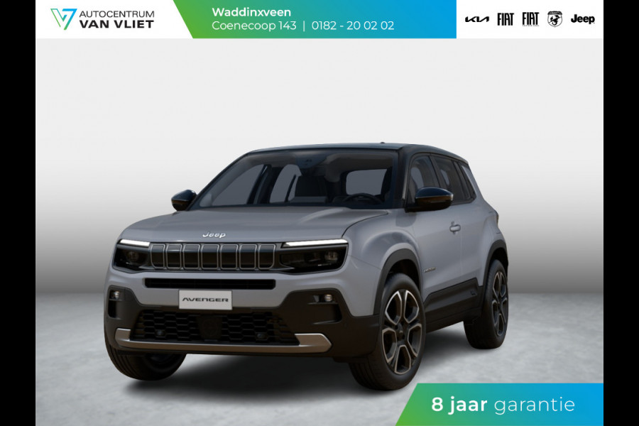 Jeep Avenger 1.2 e-Hybrid Summit | Uit voorraad leverbaar | Winter Pack | Schuif/Kanteldak | Infotaiment&Convenience Pack | Bicolore