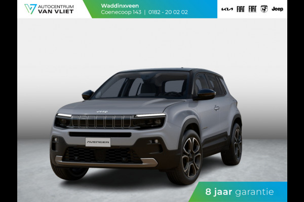 Jeep Avenger 1.2 e-Hybrid Summit | Uit voorraad leverbaar | Winter Pack | Schuif/Kanteldak | Infotaiment&Convenience Pack | Bicolore