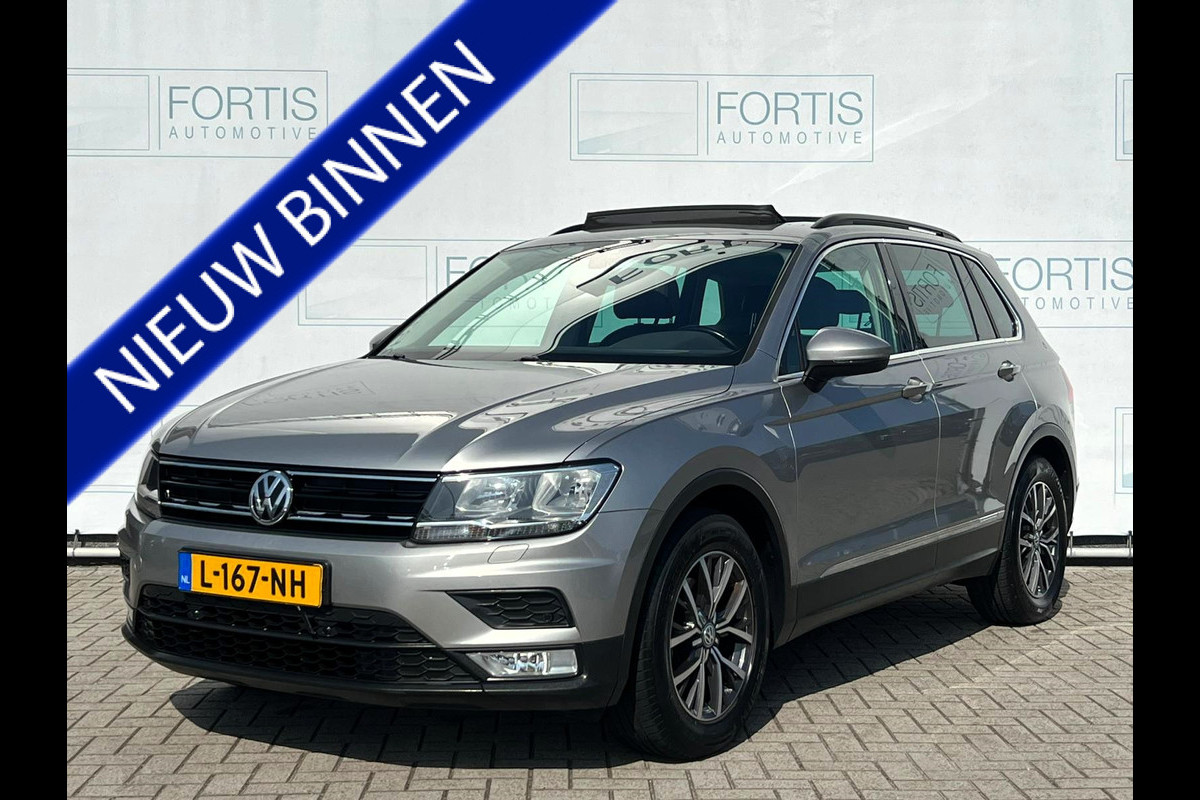 Volkswagen Tiguan 1.4 TSI ACT Comfortline Business R PANO | LEDER | VIRTUAL COCKPIT |