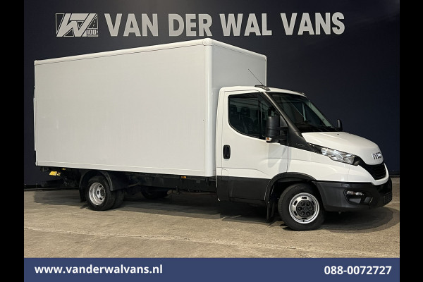 Iveco Daily 35C16V 157pk Bakwagen Laadklep Dubbel Lucht Euro6 Airco | Bijrijdersbank