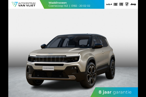 Jeep Avenger 1.2 e-Hybrid Summit | Uit voorraad leverbaar | Winter Pack | Schuif/Kanteldak | Infotaiment&Convenience Pack | Bicolore
