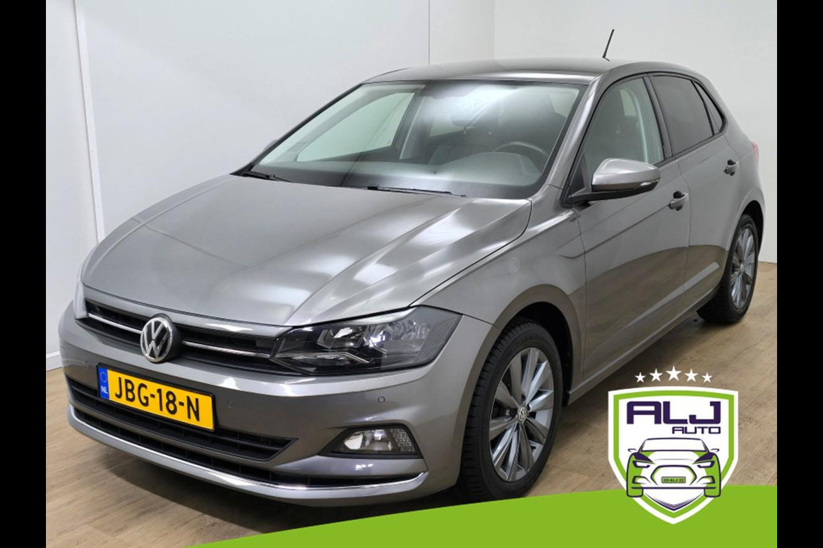 Volkswagen Polo Occasion automaat 1.0 TSI Highline Business R uitvoering | Tweedehands Volkswagen Polo dsg in antracietgrijs | 1eE Volkswagen Polo Occasion automaat 1.0 TSI Highline Business R uitvoering | Tweedehands Volkswagen Polo dsg in antracietgrijs | 1eE