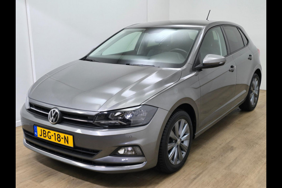 Volkswagen Polo Occasion automaat 1.0 TSI Highline Business R uitvoering | Tweedehands Volkswagen Polo dsg in antracietgrijs | 1eE