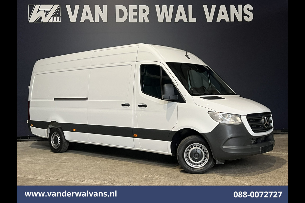 Mercedes-Benz Sprinter 317 CDI 170pk L3H2 Euro6 Airco | XL MBUX SCHERM | Camera | Navigatie | Apple Carplay | Cruisecontrol Android Auto, Stoelverwarming, Bijrijdersbank
