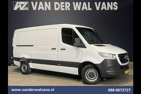Mercedes-Benz Sprinter 316 CDI 163pk L2H1 Achterwiel aandrijving Euro6 Airco | 2800kg Trekhaak | Camera | Apple Carplay Parkeersensoren, Android Auto, Cruisecontrol