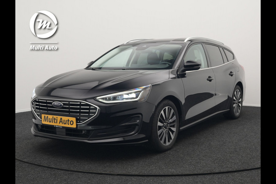 Ford Focus EcoBoost Hybrid 155pk Dealer O.H | Trekhaak Af Fabriek | Adaptive Cruise | Camera | Apple Carplay | Verwarmde Sportstoel & Stuur | Navigatie | Blis | Virtual | DAB |