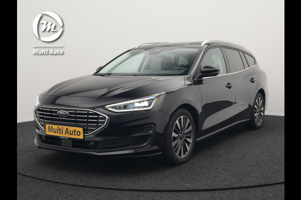 Ford Focus EcoBoost Hybrid 155pk Dealer O.H | Trekhaak Af Fabriek | Adaptive Cruise | Camera | Apple Carplay | Verwarmde Sportstoel & Stuur | Navigatie | Blis | Virtual | DAB |