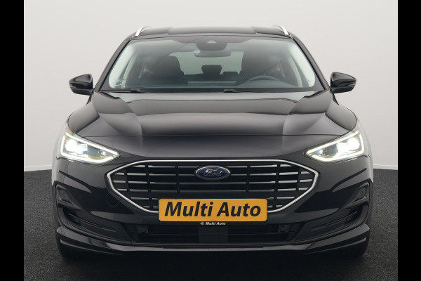Ford Focus EcoBoost Hybrid 155pk Dealer O.H | Trekhaak Af Fabriek | Adaptive Cruise | Camera | Apple Carplay | Verwarmde Sportstoel & Stuur | Navigatie | Blis | Virtual | DAB |