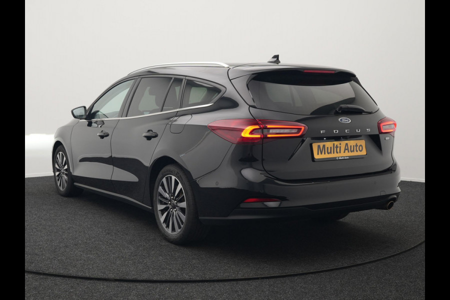 Ford Focus EcoBoost Hybrid 155pk Dealer O.H | Trekhaak Af Fabriek | Adaptive Cruise | Camera | Apple Carplay | Verwarmde Sportstoel & Stuur | Navigatie | Blis | Virtual | DAB |