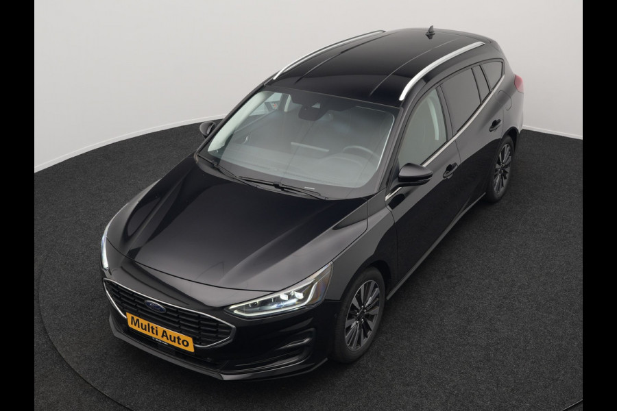 Ford Focus EcoBoost Hybrid 155pk Dealer O.H | Trekhaak Af Fabriek | Adaptive Cruise | Camera | Apple Carplay | Verwarmde Sportstoel & Stuur | Navigatie | Blis | Virtual | DAB |