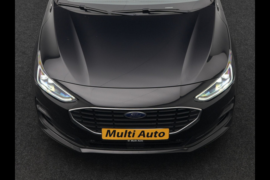 Ford Focus EcoBoost Hybrid 155pk Dealer O.H | Trekhaak Af Fabriek | Adaptive Cruise | Camera | Apple Carplay | Verwarmde Sportstoel & Stuur | Navigatie | Blis | Virtual | DAB |