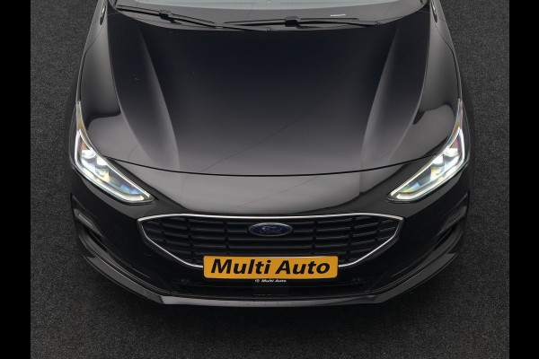 Ford Focus EcoBoost Hybrid 155pk Dealer O.H | Trekhaak Af Fabriek | Adaptive Cruise | Camera | Apple Carplay | Verwarmde Sportstoel & Stuur | Navigatie | Blis | Virtual | DAB |