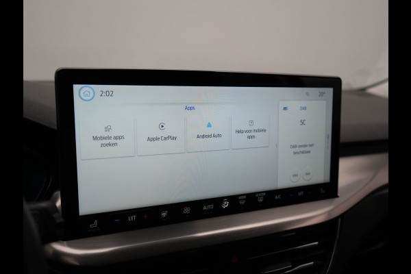 Ford Focus EcoBoost Hybrid 155pk Dealer O.H | Trekhaak Af Fabriek | Adaptive Cruise | Camera | Apple Carplay | Verwarmde Sportstoel & Stuur | Navigatie | Blis | Virtual | DAB |