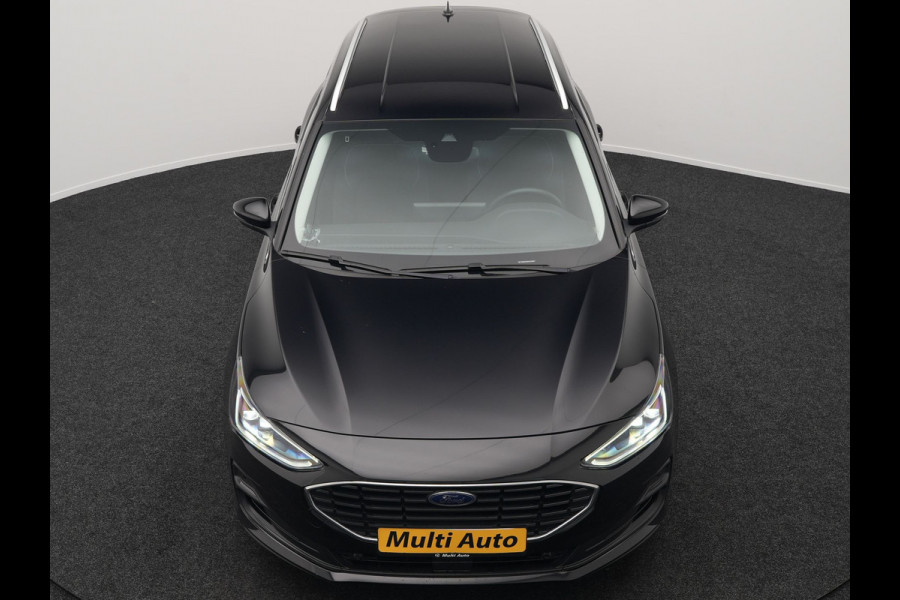 Ford Focus EcoBoost Hybrid 155pk Dealer O.H | Trekhaak Af Fabriek | Adaptive Cruise | Camera | Apple Carplay | Verwarmde Sportstoel & Stuur | Navigatie | Blis | Virtual | DAB |