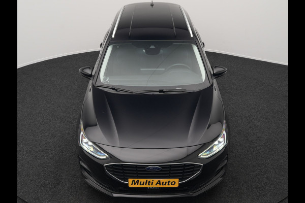 Ford Focus EcoBoost Hybrid 155pk Dealer O.H | Trekhaak Af Fabriek | Adaptive Cruise | Camera | Apple Carplay | Verwarmde Sportstoel & Stuur | Navigatie | Blis | Virtual | DAB |