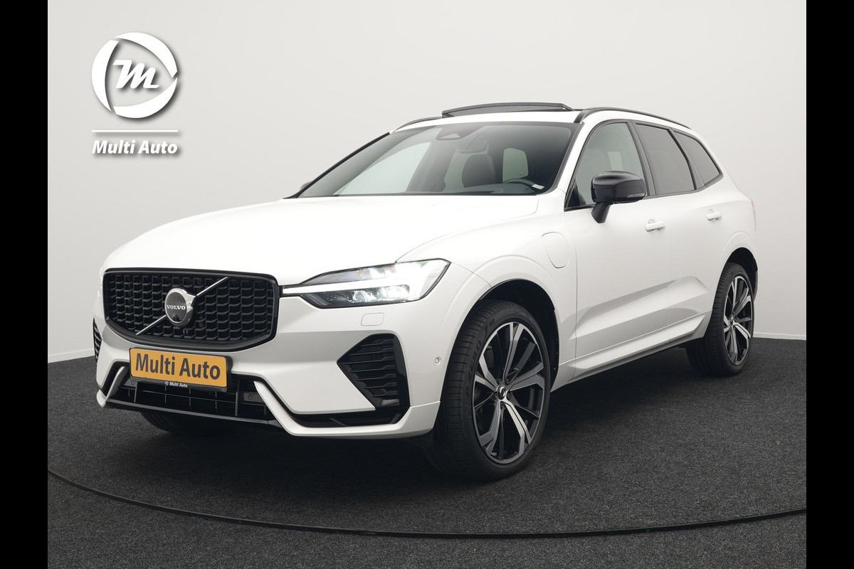 Volvo XC60 T8 AWD R-Design Plug In Hybrid 456pk Dealer O.H PHEV | Panodak | Head Up | 360 Camera | Adaptive Cruise | Google Assistant & Maps | Apple Carplay | Lederen Sportstoelen Memory & Verwarmd | Keyless | Navigatie | Pilot Assist | Virtual | DA Volvo XC60 T8 AWD R-Design Plug In Hybrid 456pk Dealer O.H PHEV | Panodak | Head Up | 360 Camera | Adaptive Cruise | Google Assistant & Maps | Apple Carplay | Lederen Sportstoelen Memory & Verwarmd | Keyless | Navigatie | Pilot Assist | Virtual | DA