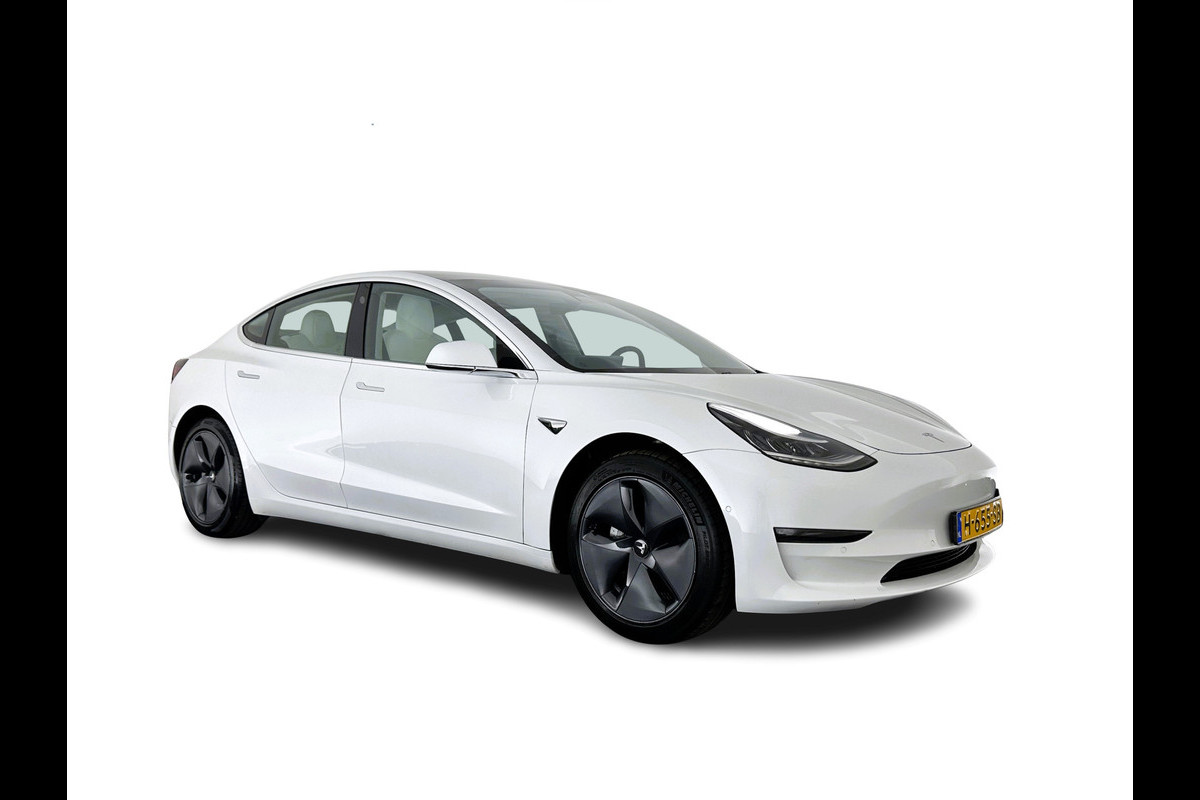 Tesla Model 3 Long Range AWD 75 kWh [ 3-Fase ] (INCL-BTW) Aut. *PANO | AUTO-PILOT | LUXURY-LEATHER | TOWBAR | KEYLESS | FULL-LED | MEMORY-PACK | SURROUND-VIEW | DAB | CARPLAY | DIGI-COCKPIT | LANE-ASSIST | COMFORT-SEATS | 18"ALU*