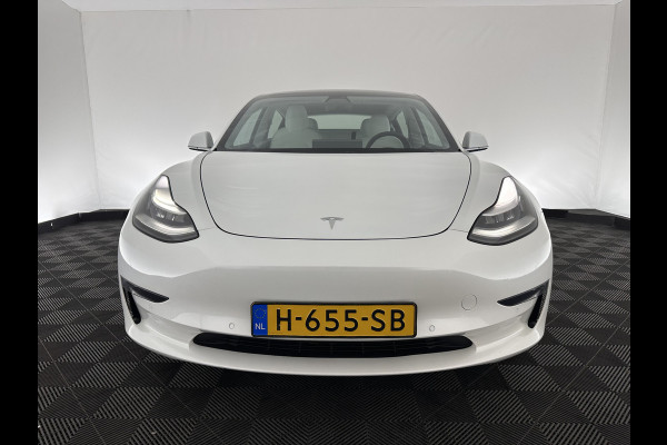 Tesla Model 3 Long Range AWD 75 kWh [ 3-Fase ] (INCL-BTW) Aut. *PANO | AUTO-PILOT | LUXURY-LEATHER | TOWBAR | KEYLESS | FULL-LED | MEMORY-PACK | SURROUND-VIEW | DAB | CARPLAY | DIGI-COCKPIT | LANE-ASSIST | COMFORT-SEATS | 18"ALU*