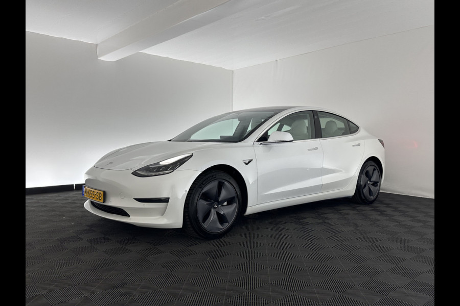 Tesla Model 3 Long Range AWD 75 kWh [ 3-Fase ] (INCL-BTW) Aut. *PANO | AUTO-PILOT | LUXURY-LEATHER | TOWBAR | KEYLESS | FULL-LED | MEMORY-PACK | SURROUND-VIEW | DAB | CARPLAY | DIGI-COCKPIT | LANE-ASSIST | COMFORT-SEATS | 18"ALU*