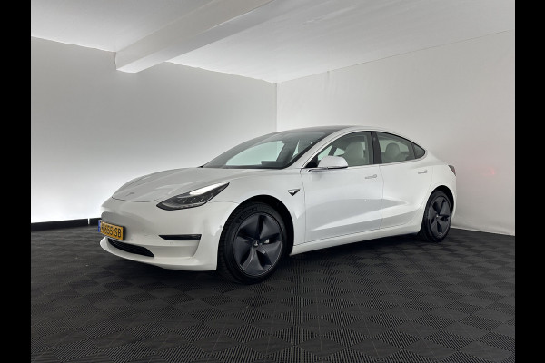 Tesla Model 3 Long Range AWD 75 kWh [ 3-Fase ] (INCL-BTW) Aut. *PANO | AUTO-PILOT | LUXURY-LEATHER | TOWBAR | KEYLESS | FULL-LED | MEMORY-PACK | SURROUND-VIEW | DAB | CARPLAY | DIGI-COCKPIT | LANE-ASSIST | COMFORT-SEATS | 18"ALU*