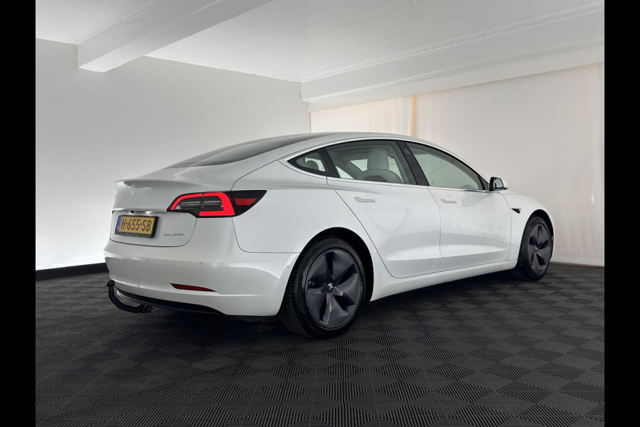 Tesla Model 3 Long Range AWD 75 kWh [ 3-Fase ] (INCL-BTW) Aut. *PANO | AUTO-PILOT | LUXURY-LEATHER | TOWBAR | KEYLESS | FULL-LED | MEMORY-PACK | SURROUND-VIEW | DAB | CARPLAY | DIGI-COCKPIT | LANE-ASSIST | COMFORT-SEATS | 18"ALU*