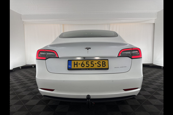 Tesla Model 3 Long Range AWD 75 kWh [ 3-Fase ] (INCL-BTW) Aut. *PANO | AUTO-PILOT | LUXURY-LEATHER | TOWBAR | KEYLESS | FULL-LED | MEMORY-PACK | SURROUND-VIEW | DAB | CARPLAY | DIGI-COCKPIT | LANE-ASSIST | COMFORT-SEATS | 18"ALU*
