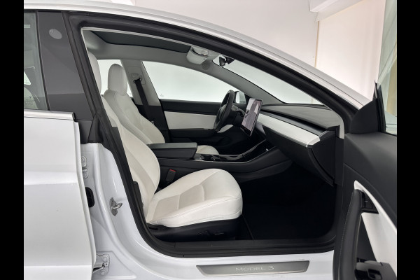 Tesla Model 3 Long Range AWD 75 kWh [ 3-Fase ] (INCL-BTW) Aut. *PANO | AUTO-PILOT | LUXURY-LEATHER | TOWBAR | KEYLESS | FULL-LED | MEMORY-PACK | SURROUND-VIEW | DAB | CARPLAY | DIGI-COCKPIT | LANE-ASSIST | COMFORT-SEATS | 18"ALU*