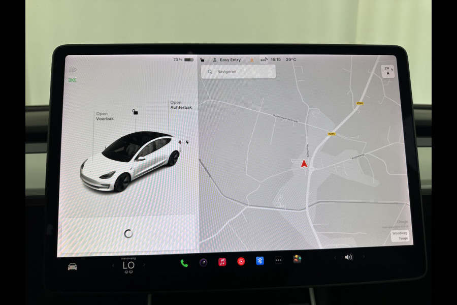 Tesla Model 3 Long Range AWD 75 kWh [ 3-Fase ] (INCL-BTW) Aut. *PANO | AUTO-PILOT | LUXURY-LEATHER | TOWBAR | KEYLESS | FULL-LED | MEMORY-PACK | SURROUND-VIEW | DAB | CARPLAY | DIGI-COCKPIT | LANE-ASSIST | COMFORT-SEATS | 18"ALU*