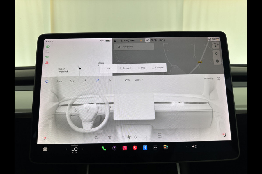 Tesla Model 3 Long Range AWD 75 kWh [ 3-Fase ] (INCL-BTW) Aut. *PANO | AUTO-PILOT | LUXURY-LEATHER | TOWBAR | KEYLESS | FULL-LED | MEMORY-PACK | SURROUND-VIEW | DAB | CARPLAY | DIGI-COCKPIT | LANE-ASSIST | COMFORT-SEATS | 18"ALU*