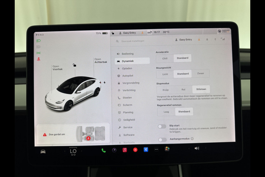Tesla Model 3 Long Range AWD 75 kWh [ 3-Fase ] (INCL-BTW) Aut. *PANO | AUTO-PILOT | LUXURY-LEATHER | TOWBAR | KEYLESS | FULL-LED | MEMORY-PACK | SURROUND-VIEW | DAB | CARPLAY | DIGI-COCKPIT | LANE-ASSIST | COMFORT-SEATS | 18"ALU*