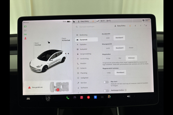 Tesla Model 3 Long Range AWD 75 kWh [ 3-Fase ] (INCL-BTW) Aut. *PANO | AUTO-PILOT | LUXURY-LEATHER | TOWBAR | KEYLESS | FULL-LED | MEMORY-PACK | SURROUND-VIEW | DAB | CARPLAY | DIGI-COCKPIT | LANE-ASSIST | COMFORT-SEATS | 18"ALU*