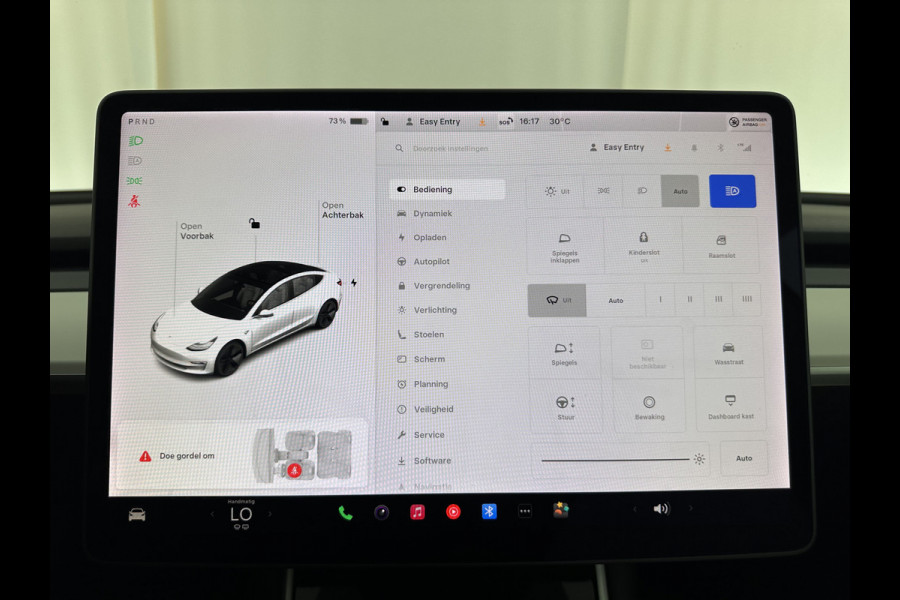 Tesla Model 3 Long Range AWD 75 kWh [ 3-Fase ] (INCL-BTW) Aut. *PANO | AUTO-PILOT | LUXURY-LEATHER | TOWBAR | KEYLESS | FULL-LED | MEMORY-PACK | SURROUND-VIEW | DAB | CARPLAY | DIGI-COCKPIT | LANE-ASSIST | COMFORT-SEATS | 18"ALU*