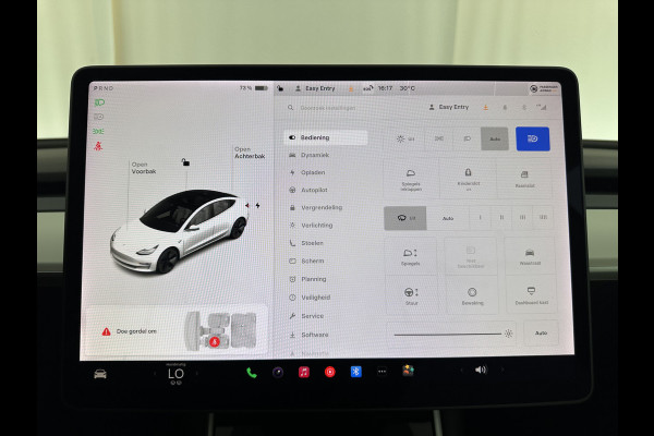 Tesla Model 3 Long Range AWD 75 kWh [ 3-Fase ] (INCL-BTW) Aut. *PANO | AUTO-PILOT | LUXURY-LEATHER | TOWBAR | KEYLESS | FULL-LED | MEMORY-PACK | SURROUND-VIEW | DAB | CARPLAY | DIGI-COCKPIT | LANE-ASSIST | COMFORT-SEATS | 18"ALU*