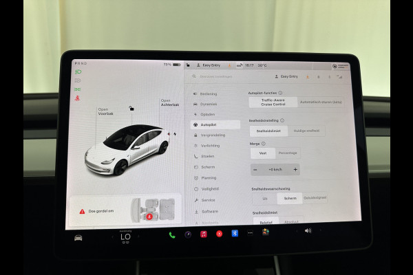 Tesla Model 3 Long Range AWD 75 kWh [ 3-Fase ] (INCL-BTW) Aut. *PANO | AUTO-PILOT | LUXURY-LEATHER | TOWBAR | KEYLESS | FULL-LED | MEMORY-PACK | SURROUND-VIEW | DAB | CARPLAY | DIGI-COCKPIT | LANE-ASSIST | COMFORT-SEATS | 18"ALU*