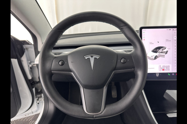 Tesla Model 3 Long Range AWD 75 kWh [ 3-Fase ] (INCL-BTW) Aut. *PANO | AUTO-PILOT | LUXURY-LEATHER | TOWBAR | KEYLESS | FULL-LED | MEMORY-PACK | SURROUND-VIEW | DAB | CARPLAY | DIGI-COCKPIT | LANE-ASSIST | COMFORT-SEATS | 18"ALU*